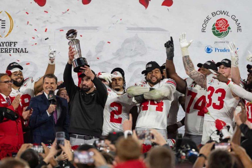 Ohio State CFP odds college football